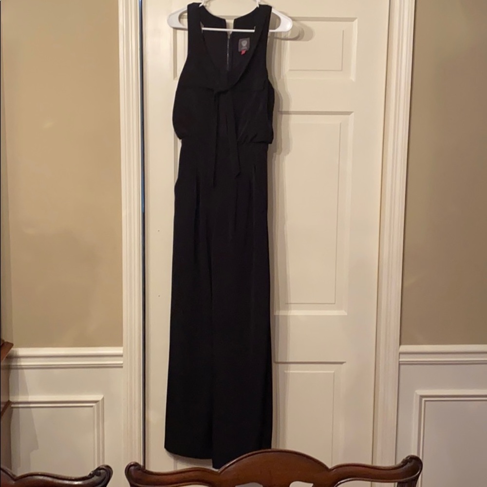 Vince Camuto black jumpsuit size 2